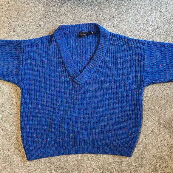 Vintage Sears Sweeter Made in Korea Size 44 L - Picture 1 of 7